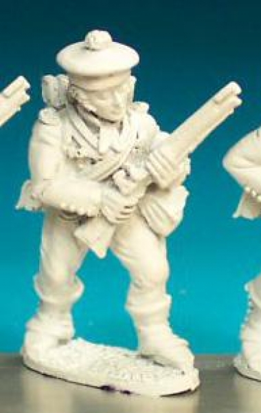 Front Rank Miniatures: BN120 Private Standing Ready To Fire In Forage Cap (95th Rifles) (6 figu