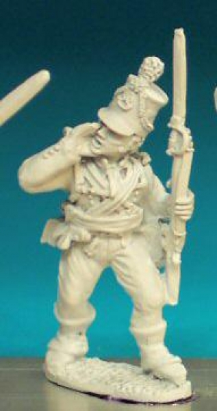 Front Rank Miniatures: BN125 Sergeant Standing Shouting (95th Rifles) (6 figures)