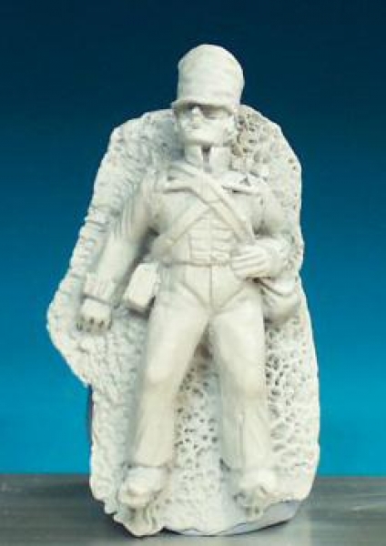 Front Rank Miniatures: BN20 British Infantryman - Centre Company - Belgic Shako - Lying Dead. C