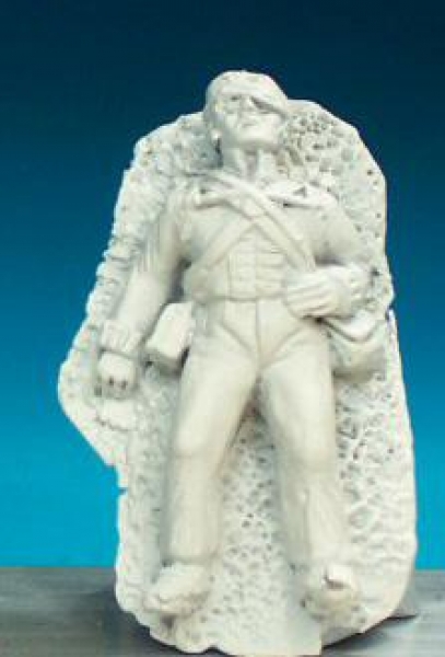 Front Rank Miniatures: BN21 British Infantryman - Centre Company - Belgic Shako - Lying Dead. B