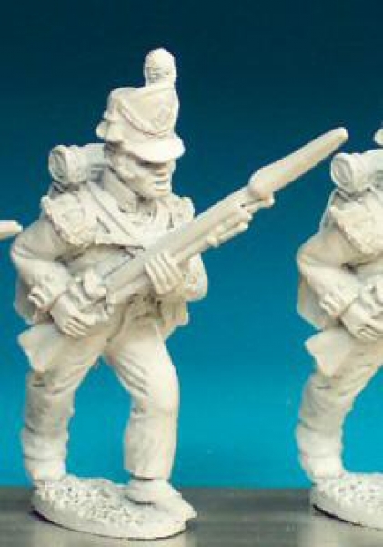 Front Rank Miniatures: BN25 Flank Company In Belgic Shako - Grenadier Co. Advancing (6 figures)
