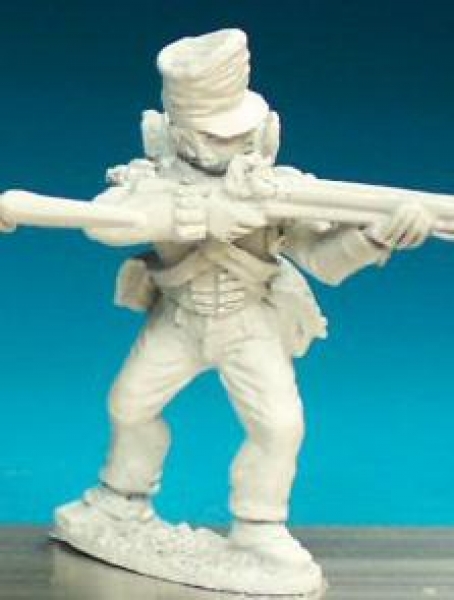 Front Rank Miniatures: BN30 Flank Company In Belgic Shako - Grenadier Or Light Co. Standing Firing. 