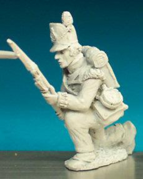 Front Rank Miniatures: BN31 Flank Company In Belgic Shako - Grenadier Co. Kneeling (6 figures)