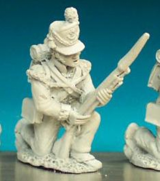 Front Rank Miniatures: BN32 Flank Company In Belgic Shako - Light Co. Kneeling (6 figures)