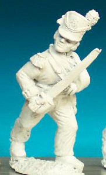 Front Rank Miniatures: BN37 Officer - Belgic Shako - Officer Advancing Arm In Sling (6 figures)