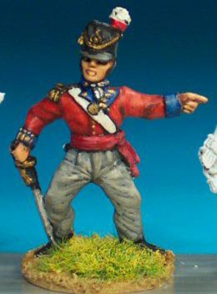 Front Rank Miniatures: BN39 Officer - Belgic Shako - Officer Standing (6 figures)