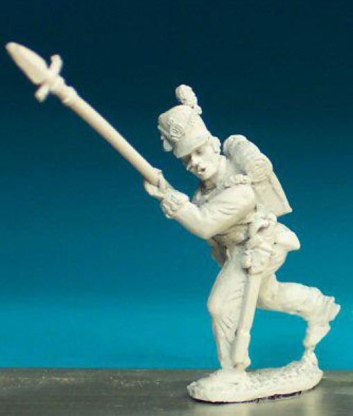 Front Rank Miniatures: BN44 NCO - Belgic Shako - Sergeant Charging (6 figures)