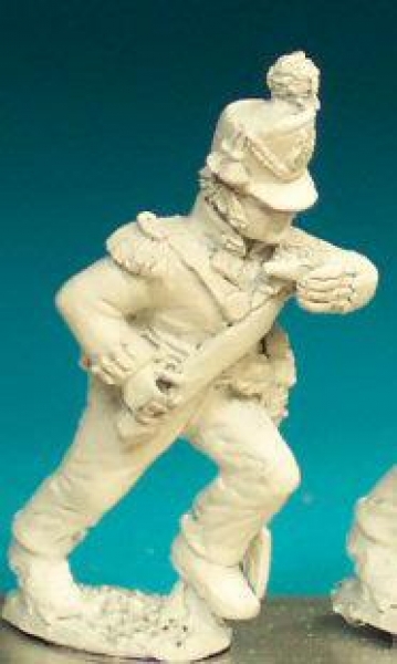 Front Rank Miniatures: BN50 Standard Bearer - Belgic Shako - Standard Bearer Charging (6 figures)