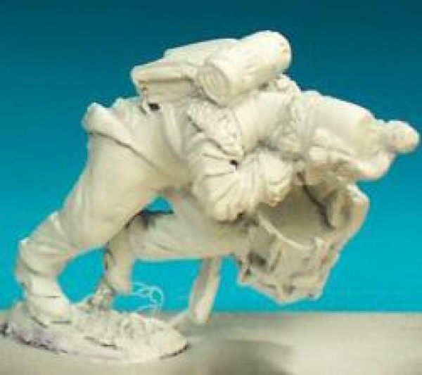 Front Rank Miniatures: BN62 Musician - Belgic Shako - Drummer Falling Wounded (6 figures)