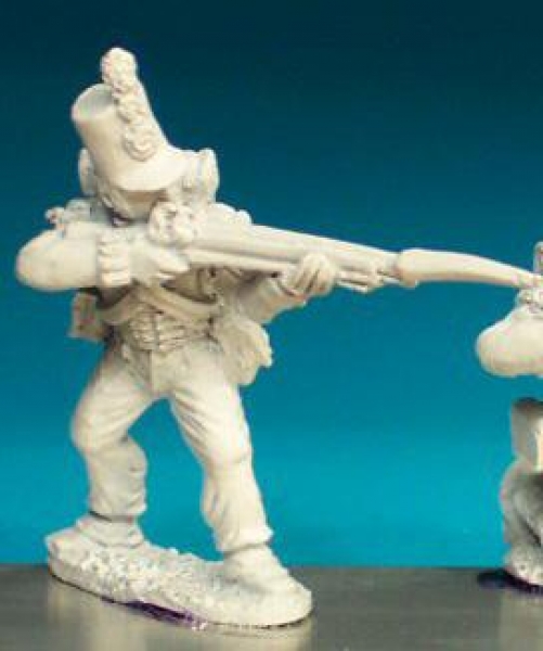 Front Rank Miniatures: BN73 Grenadier Company - Stovepipe Shako - Standing Firing (6 figures)