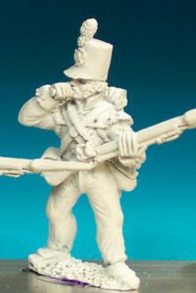 Front Rank Miniatures: BN75 Grenadier Company - Stovepipe Shako - Biting Cartridge (6 figures)