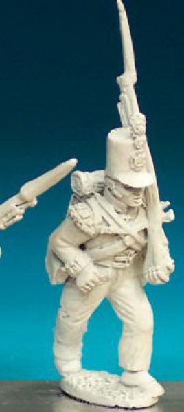 Front Rank Miniatures: BN77 Grenadier Company - Stovepipe Shako - Marching (6 figures)
