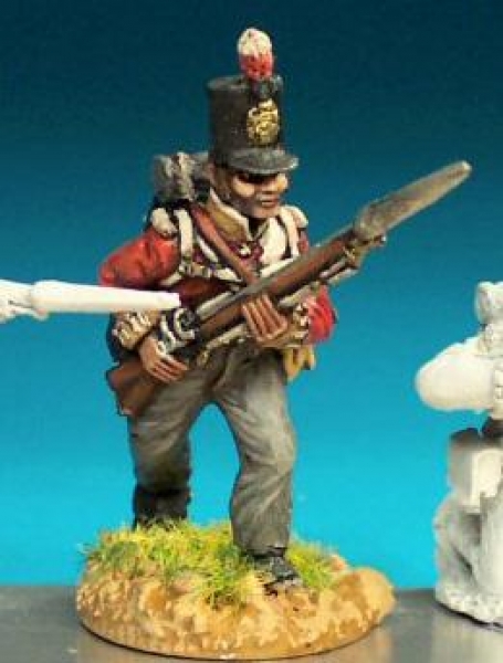 Front Rank Miniatures: BN79 Centre Company - Stovepipe Shako - Advancing (6 figures)