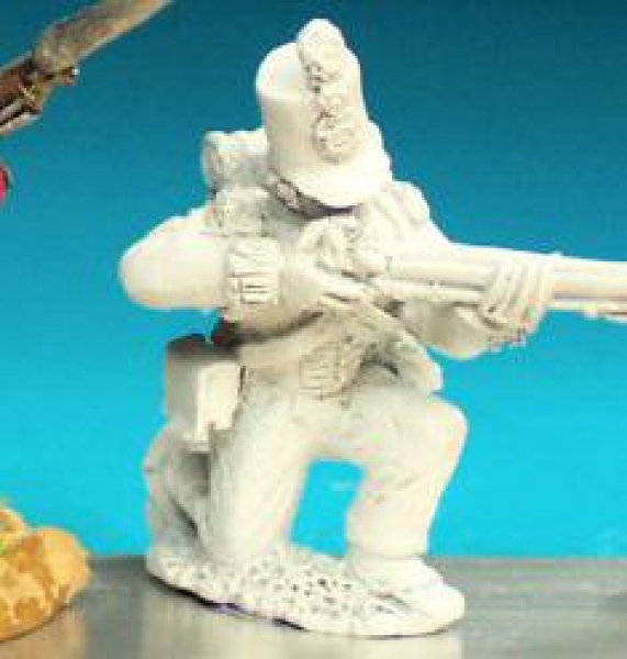 Front Rank Miniatures: BN80 Centre Company - Stovepipe Shako - Kneeling Firing (6 figures)