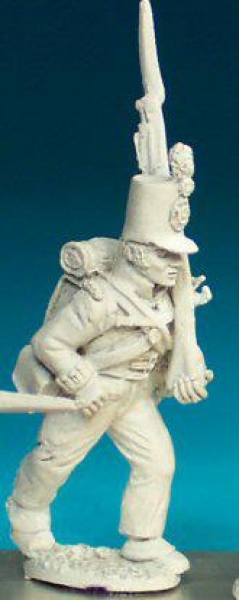 Front Rank Miniatures: BN81 Centre Company - Stovepipe Shako - Marching (6 figures)