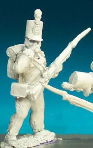 Front Rank Miniatures: BN82 Centre Company - Stovepipe Shako - Biting Cartridge (6 figures)
