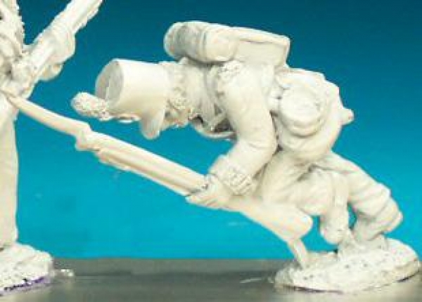Front Rank Miniatures: BN83 Centre Company - Stovepipe Shako - Falling Wounded (6 figures)