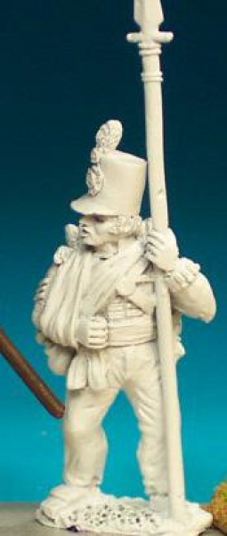 Front Rank Miniatures: BN94 Sergeant - Sergeant At Ease. Arm In Sling (6 figures)