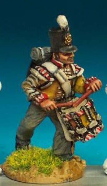 Front Rank Miniatures: BN95 Drummer - Drummer Advancing (6 figures)