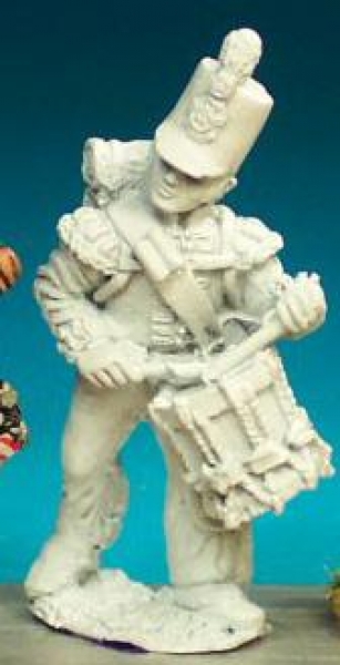 Front Rank Miniatures: BN96 Drummer - Drummer At Ease (6 figures)
