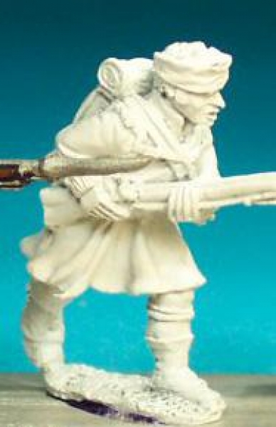 Front Rank Miniatures: BN98 Highland Infantryman - Centre Company - Advancing Low Porte. Bandaged He