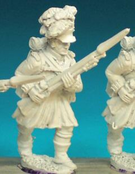 Front Rank Miniatures: BN99 Highland Infantryman - Centre Company - Advancing (6 figures)