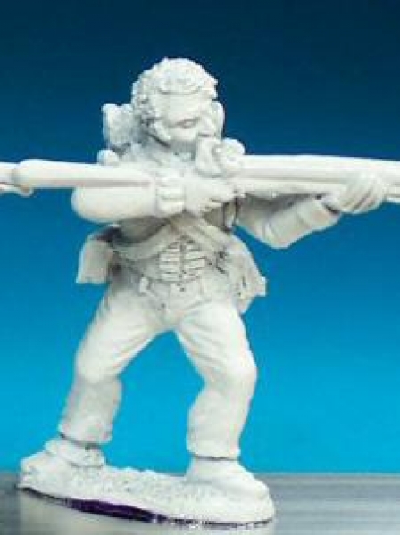 Front Rank Miniatures: BN9 British Infantryman - Centre Company - Belgic Shako - Standing Firing Bar