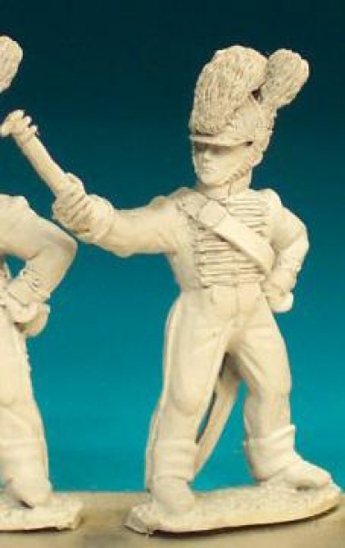 Front Rank Miniatures: BNA16 Royal Horse Artillery - Gunner Firing With Portfire (6 figures)