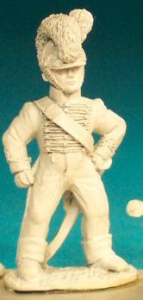 Front Rank Miniatures: BNA17 Royal Horse Artillery - Gunner At Ease (6 figures)