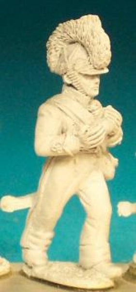 Front Rank Miniatures: BNA18 Royal Horse Artillery - Gunner Carrying Round (6 figures)