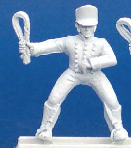 Front Rank Miniatures: BNA20 Driver In Leather Cap (British Corps Of Drivers) (6 figures)