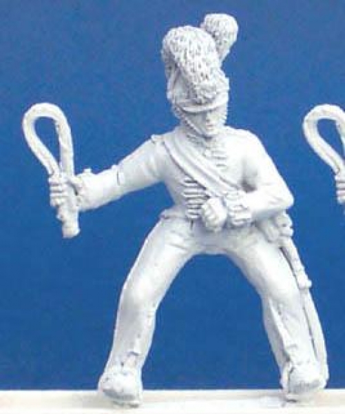Front Rank Miniatures: BNA22 Driver In Tarleton (British Corps Of Drivers) (6 figures)