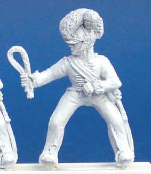 Front Rank Miniatures: BNA23 Driver In Tarleton, Looking Right (British Corps Of Drivers) (6 figures