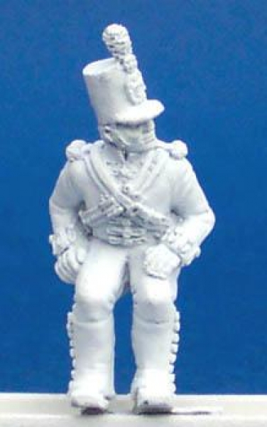 Front Rank Miniatures: BNA25 Artilleryman In Stovepipe Shako Looking Left, To Sit On Left-Hand Limbe