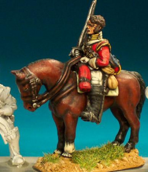 Front Rank Miniatures: BNC11 Dragoon/ Dragoon Guard Pre -1812 In Cap - Trooper, Barehead, Sword At R