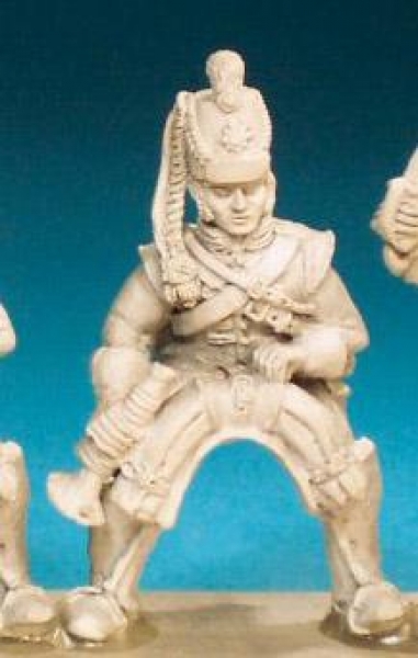 Front Rank Miniatures: BNC14 Dragoon/ Dragoon Guard Pre -1812 In Cap - Trumpeter (6 figures)
