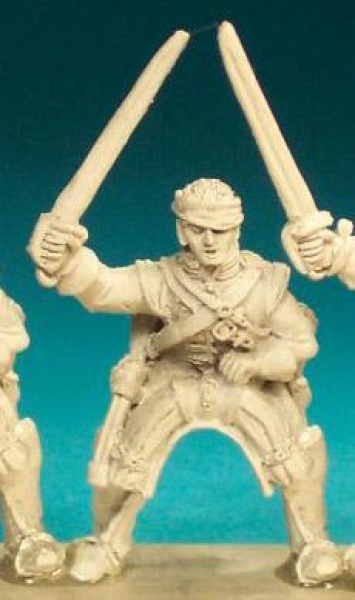 Front Rank Miniatures: BNC16 2nd Dragoon (Scots Greys) Pre -1812 In Bearskin - Trooper, Bandaged Hea