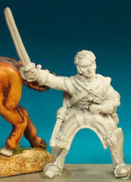 Front Rank Miniatures: BNC3 Dragoon/ Dragoon Guard Pre -1812 In Bicorn - Trooper, Barehead, Sword Ou
