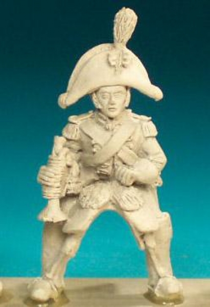 Front Rank Miniatures: BNC46 Household Cavalryman Pre 1812 (In Bicorn) - Trumpeter (6 figures)