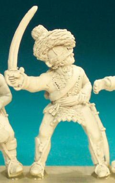 Front Rank Miniatures: BNC54 Light Dragoon Pre 1812 (In Tarleton) - Officer (6 figures)