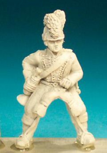 Front Rank Miniatures: BNC56 Light Dragoon Pre 1812 (In Tarleton) - Trumpeter (6 figures)
