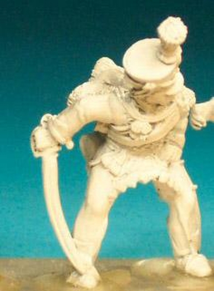 Front Rank Miniatures: BNC72 Hussar Post 1812 (In Shako) - Officer (6 figures)