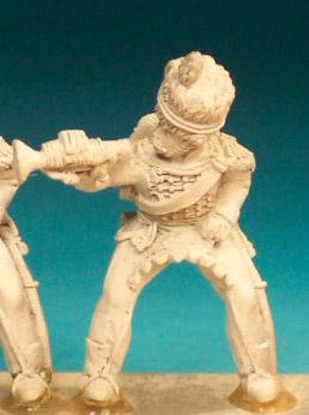 Front Rank Miniatures: BNC80 Hussar Post 1812 (In Fur Hat) - Trumpeter (6 figures)