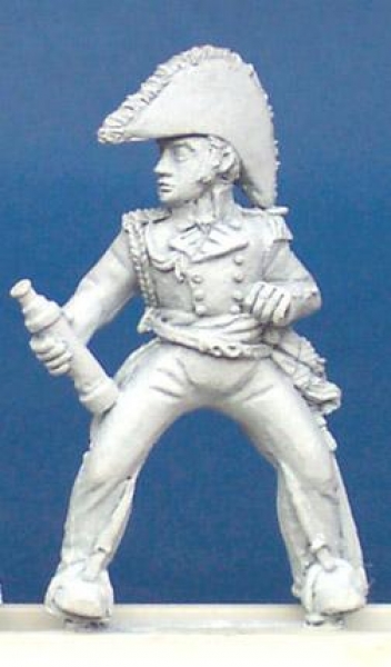 Front Rank Miniatures: BNP10 General Edward Pakenham (6 figures)