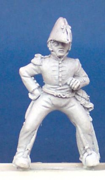 Front Rank Miniatures: BNP11 British Napoleonic Aide - De - Camp (6 figures)