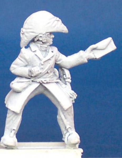 Front Rank Miniatures: BNP12 Staff Officer (6 figures)
