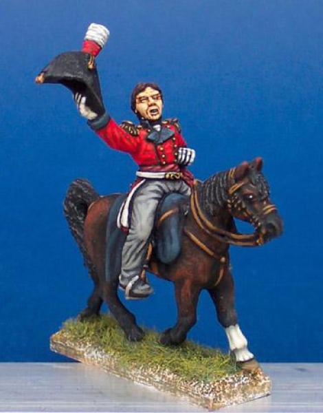 Front Rank Miniatures: BNP2 General Robert Craufurd (6 figures)