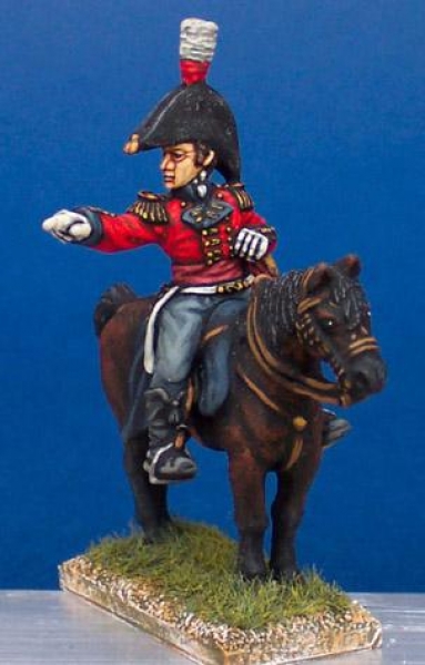 Front Rank Miniatures: BNP8 General Lowry Cole (6 figures)