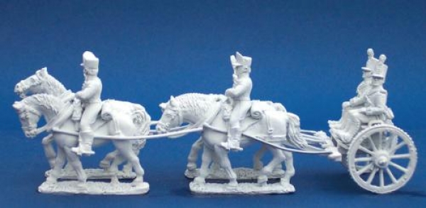 Front Rank Miniatures: BNSET1 British Limber Set For Early Period