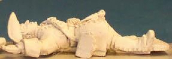 Front Rank Miniatures: BS10 Musketeer - Lying Dead (6 figures)